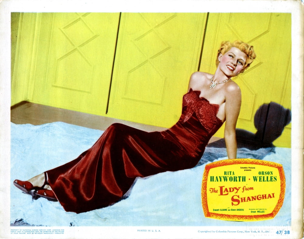 The Lady From Shanghai Canvas Art - (20 x 16)