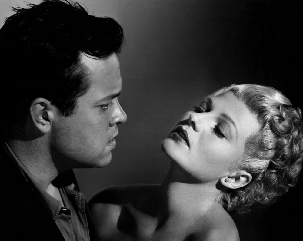 The Lady From Shanghai Canvas Art -  (20 x 16)