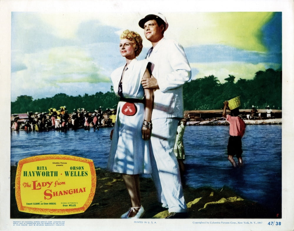 The Lady From Shanghai Canvas Art -  (20 x 16)