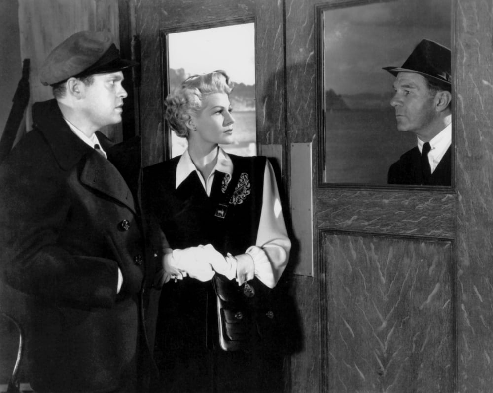 The Lady From Shanghai Canvas Art - (20 x 16)