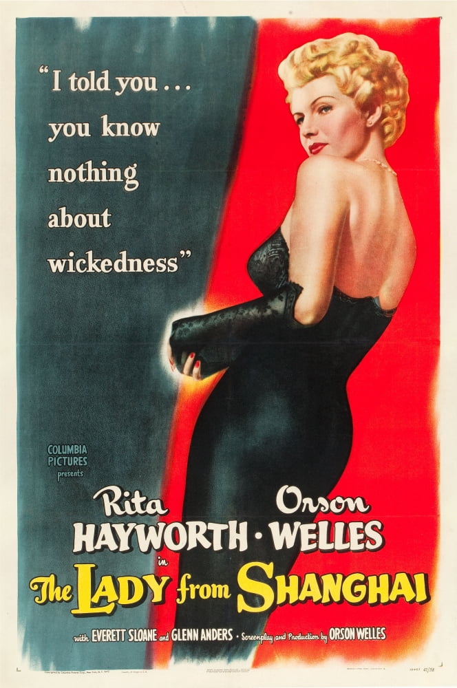 The Lady From Shanghai Canvas Art -  (24 x 36)