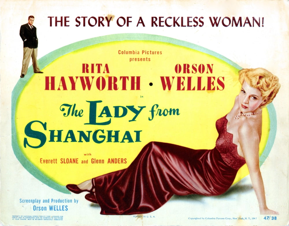 The Lady From Shanghai Canvas Art - (28 x 22)