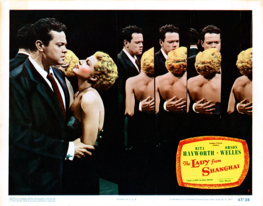 The Lady From Shanghai Canvas Art - (28 x 22)