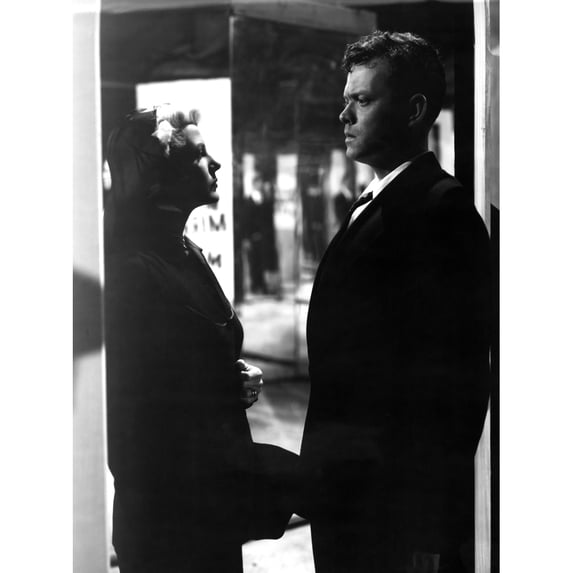 The Lady From Shanghai Rita Hayworth Orson Welles 1954 Photo Print (8 x 10)