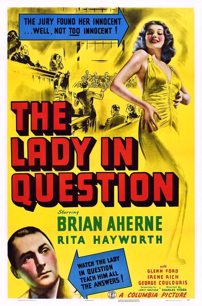 The Lady In Question Canvas Art - (24 x 36)