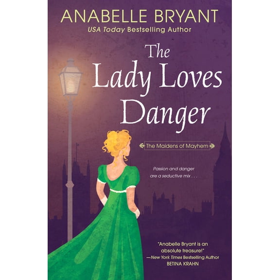 The Lady Loves Danger (Paperback)