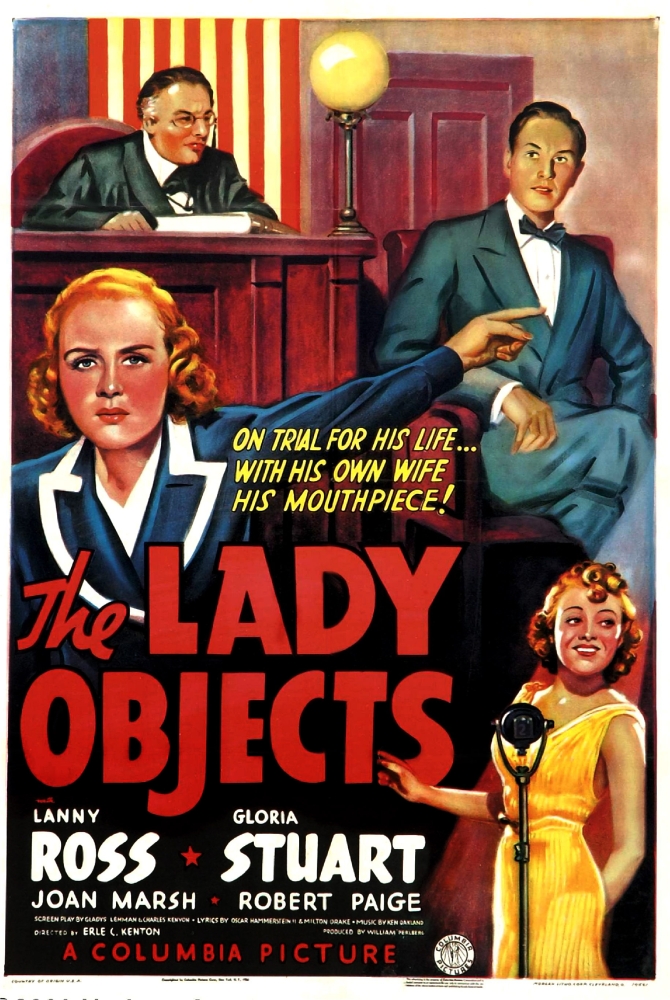 The Lady Objects U Canvas Art - (11 x 17)