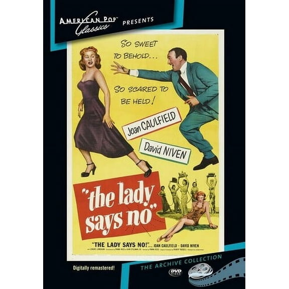 The Lady Says No (DVD), American Pop Classic, Comedy