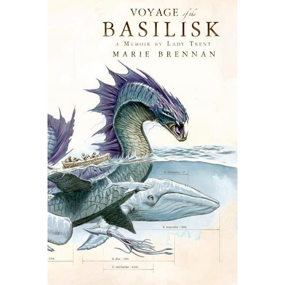 Lady Trent Memoirs Voyage of the Basilisk: A Memoir by Lady Trent, Book 3, (Paperback)