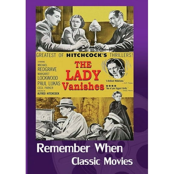 The Lady Vanishes (DVD), Digicomtv, Mystery & Suspense