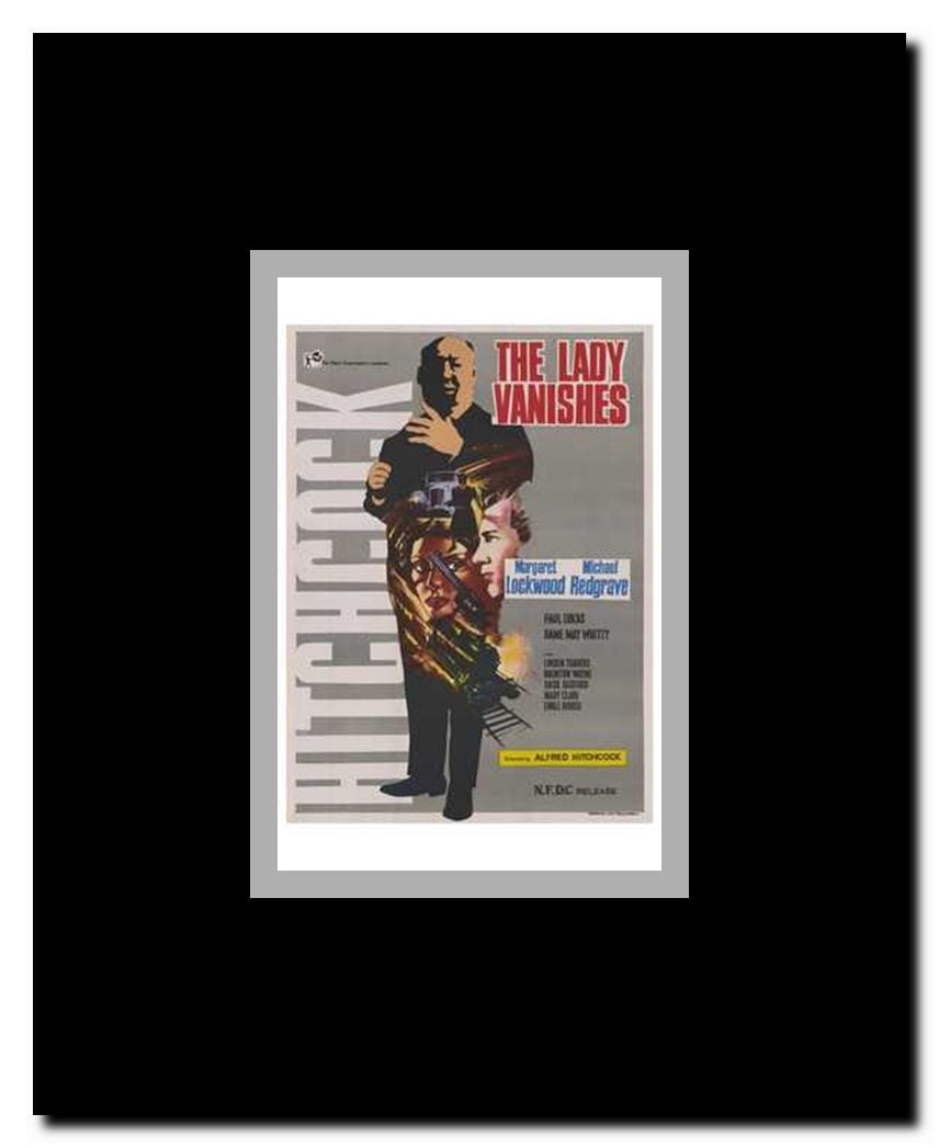 The Lady Vanishes Framed Movie Poster