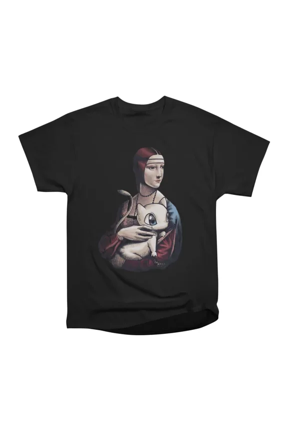 The Lady With a Little Monster T-Shirt Tee Gift For Him Merch For Her Apparel For Friend