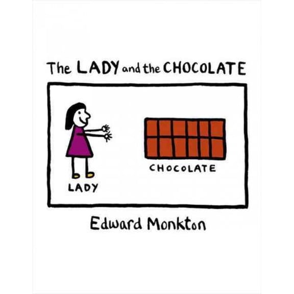 The Lady and the Chocolate Hardcover