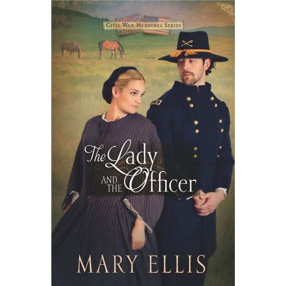 Pre-Owned The Lady and the Officer (Paperback) 0736950540 9780736950541
