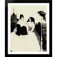thumbnail image 1 of The Lady at the Dressing Table 28x34 Large Black Wood Framed Print Art by Aubrey Beardsley, 1 of 2