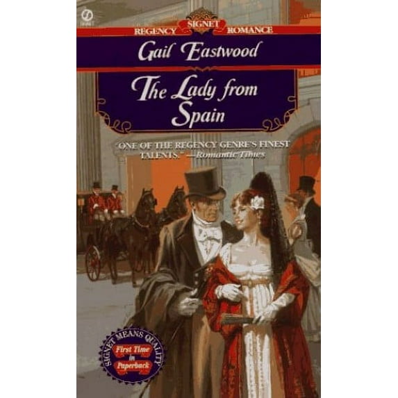 Pre-Owned Lady from Spain (Mass Market Paperback) 0451190025 9780451190024