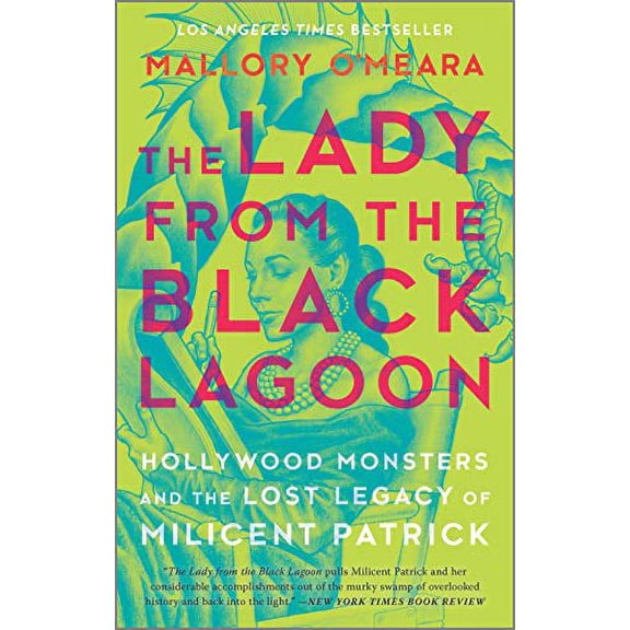 Pre-Owned The Lady from the Black Lagoon (Paperback) 1335010130 9781335010131