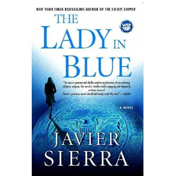 The Lady in Blue : A Novel (Paperback)
