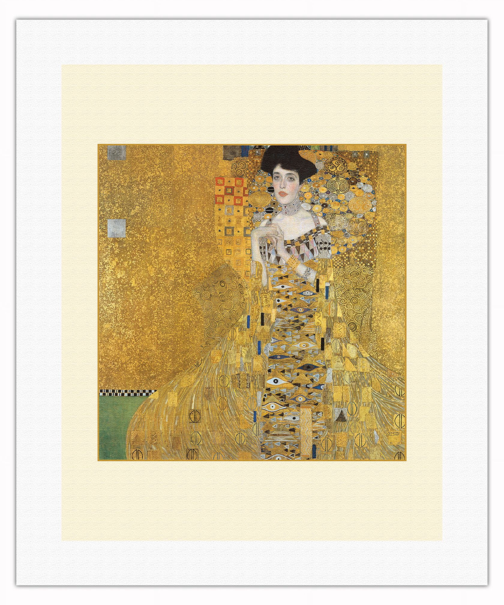 The Lady in Gold - Portrait of Adele Bloch-Bauer - From an Original ...