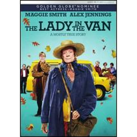 Pre-Owned The Lady in the Van (DVD 0043396462939) directed by Nicholas Hytner