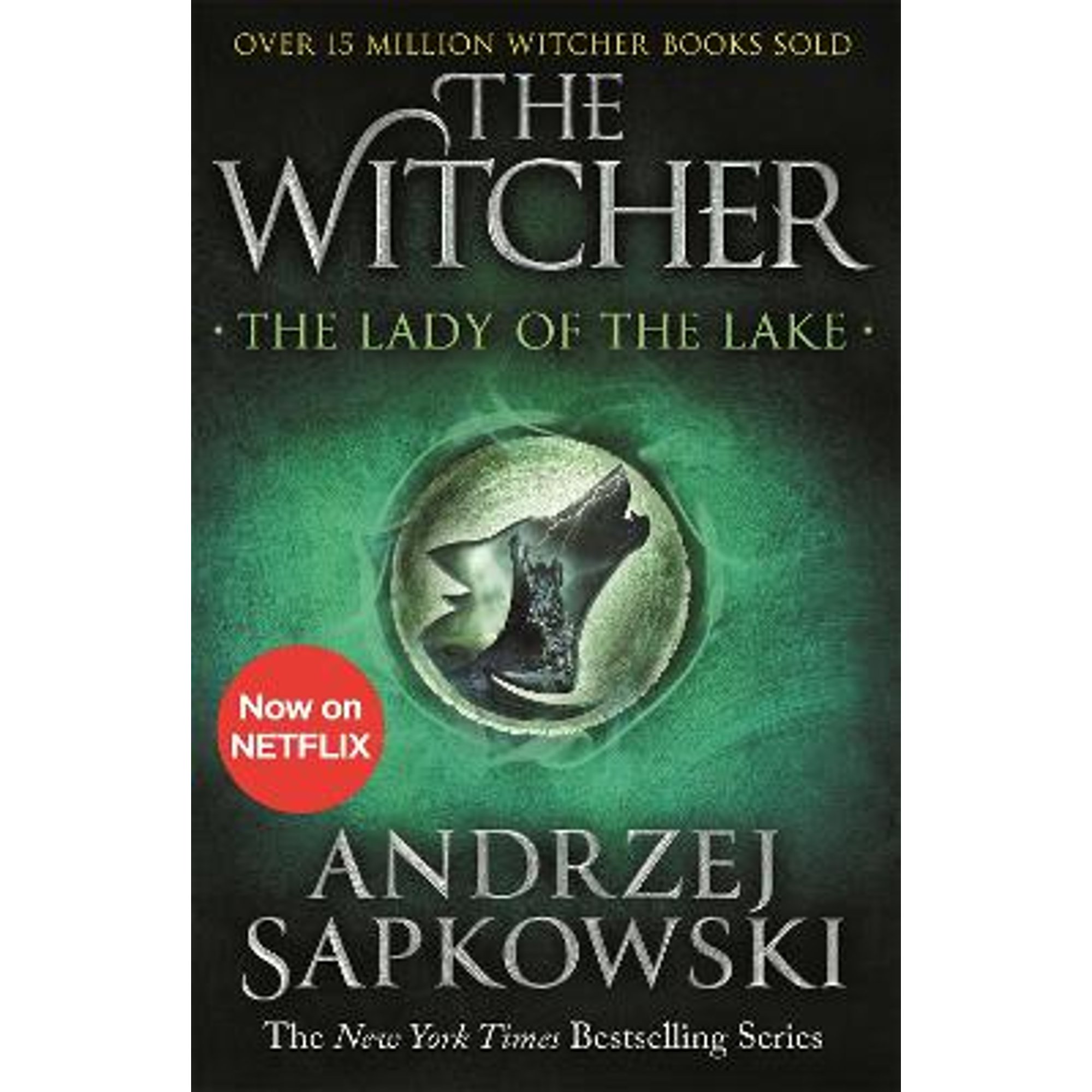Pre-Owned The Lady of the Lake: Witcher 5 - Now a major Netflix show (Paperback) by Andrzej Sapkowski, David French