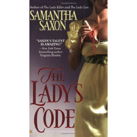 Pre-Owned The Lady's Code (The Lady Series) (Unknown) 042521107X 9780425211076