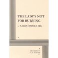 thumbnail image 1 of Pre-Owned The Lady's Not For Burning. (Paperback) 0822214318 9780822214311, 1 of 2