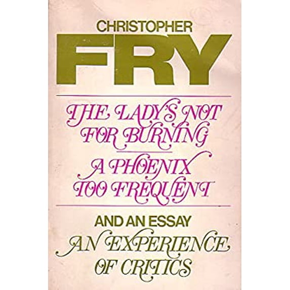 Pre-Owned Ladys Not for Burning (Paperback) 0195199162 9780195199161