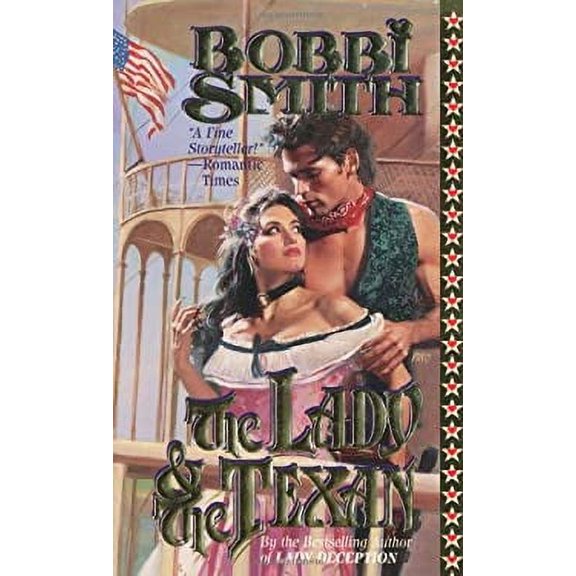 Pre-Owned The Lady & the Texan (Leisure historical romance) Paperback