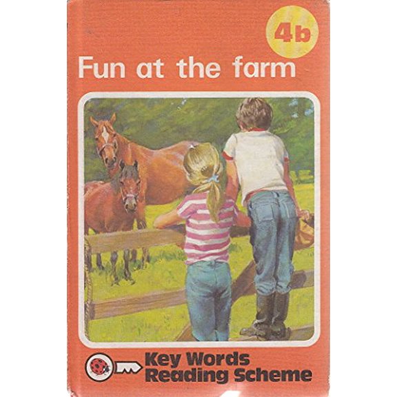Pre-Owned Fun at the Farm, Book 4B (The Ladybird Key Words Reading Scheme) (Hardcover) 0721404782 9780721404783