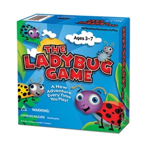 The Ladybug Game by Zobmondo!! Great first board game for girls and boys, award-winning educational game, for ages 3 and up