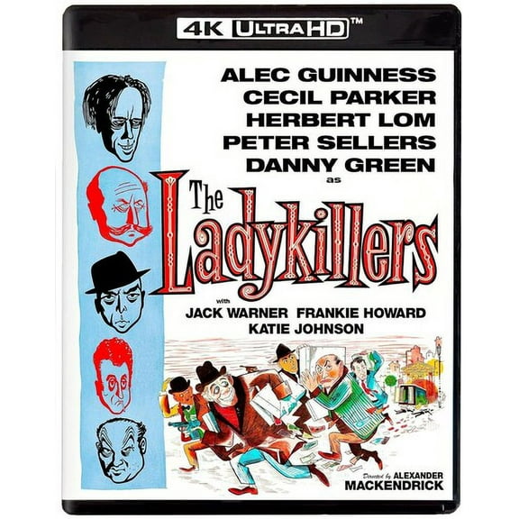 The Ladykillers (4K Ultra HD), KL Studio Classics, Comedy