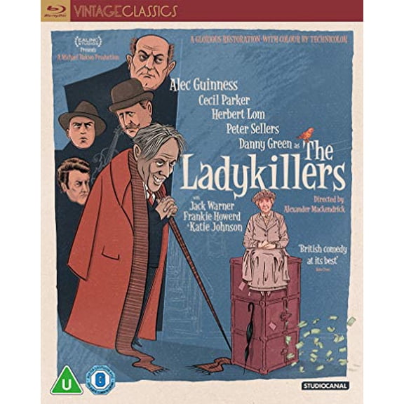The Ladykillers Bd [BLU-RAY]