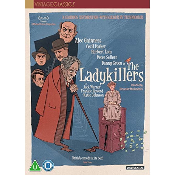 The Ladykillers [DVD]