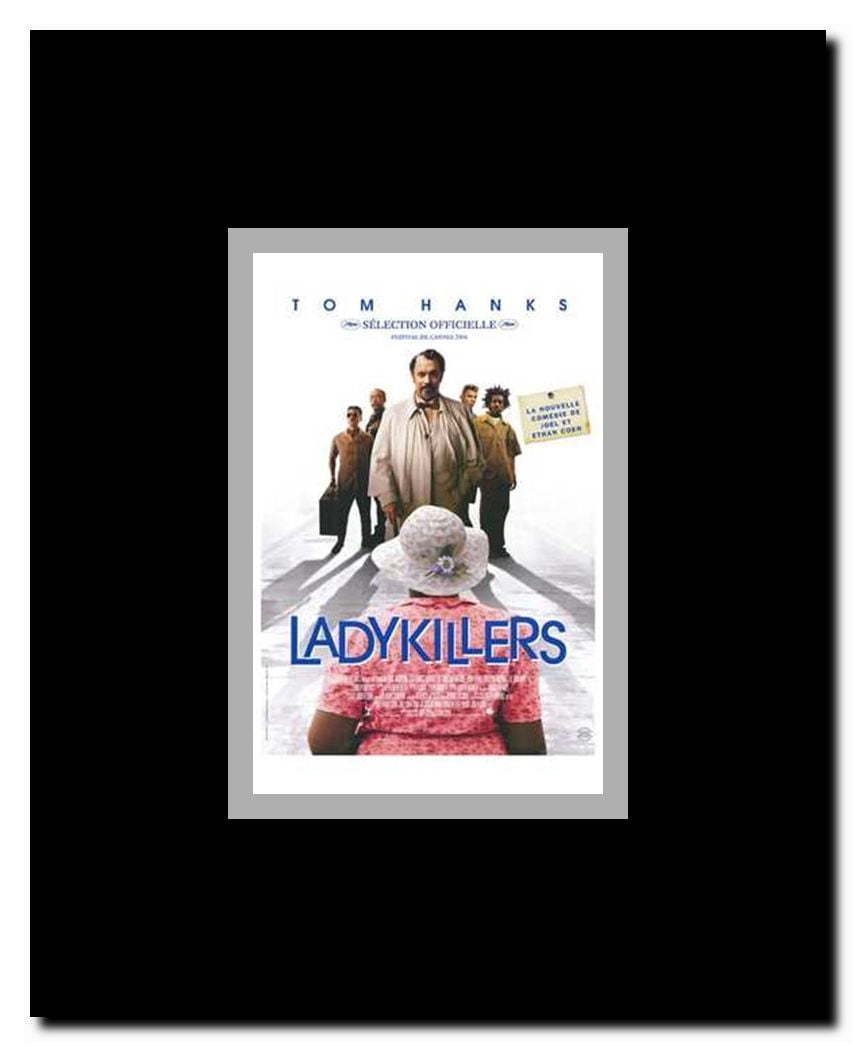 The Ladykillers Framed Movie Poster