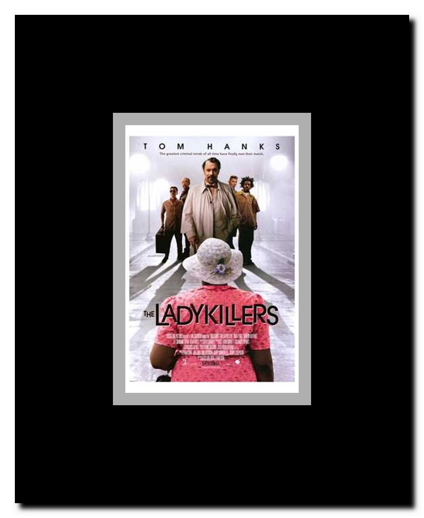 The Ladykillers Framed Movie Poster
