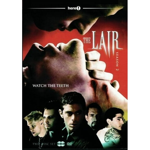 The Lair: Season 2 (DVD), Here Media, Horror