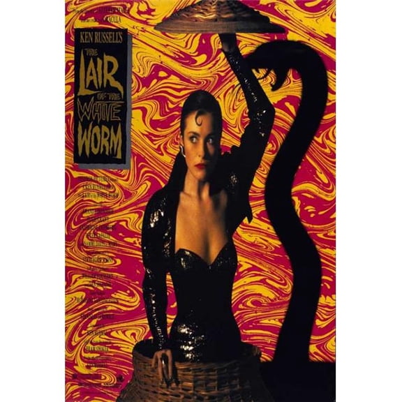 The Lair of the White Worm Movie Poster (11 x 17)