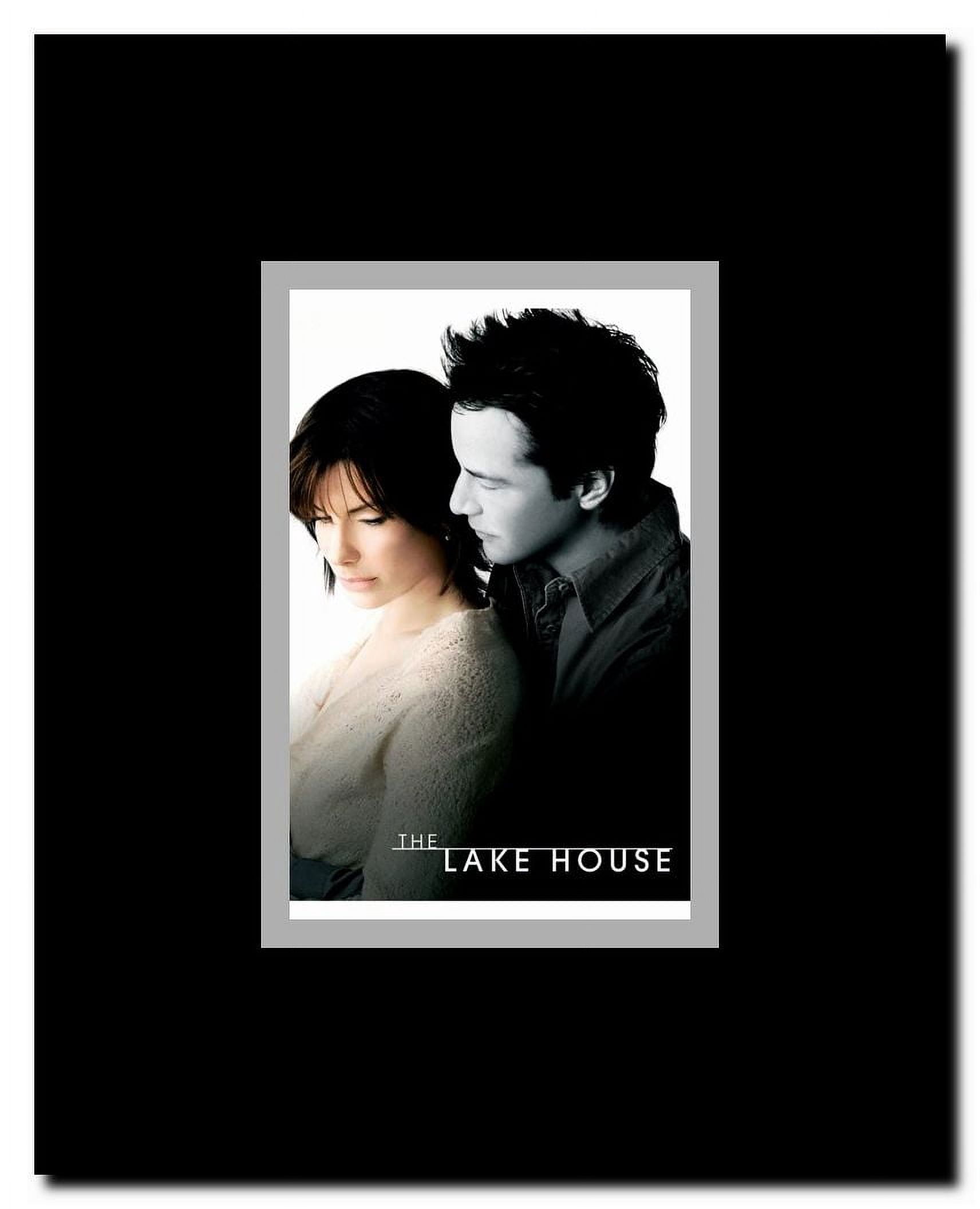 The Lake House Framed Movie Poster