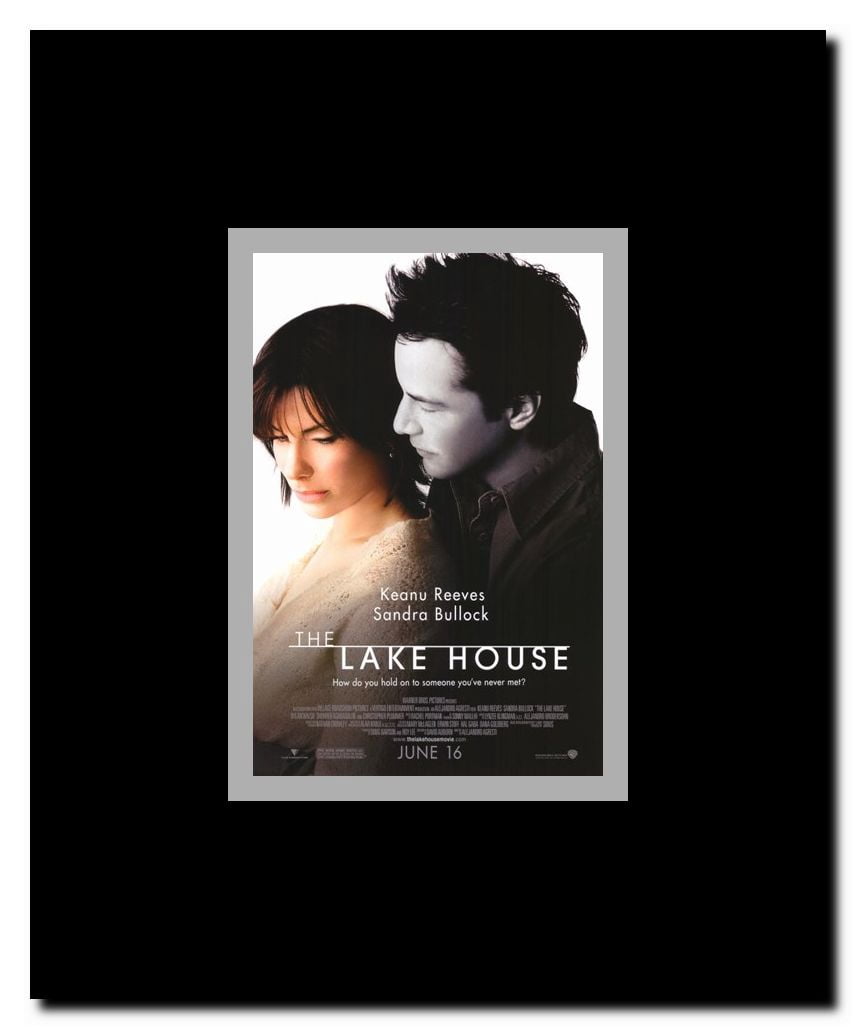 The Lake House Framed Movie Poster