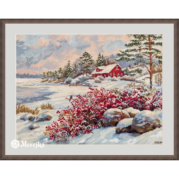 The Lake House K-261 Counted Cross-Stitch Kit