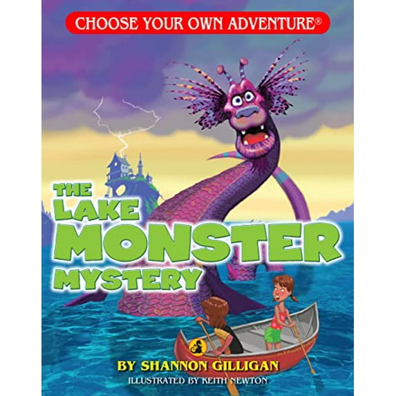 Pre-Owned The Lake Monster Mystery (Paperback) 1933390603 9781933390604