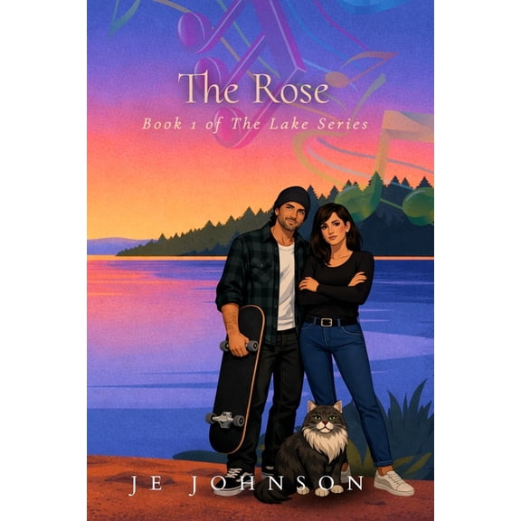The Lake The Rose: Book 1 of The Lake Series, Book 1, (Paperback)