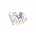 thumbnail image 1 of The Lake is My Happy Place Chair Waterproof Sticker, 1 of 1