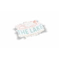 thumbnail image 1 of The Lake is My Happy Place Waterproof Sticker, 1 of 1