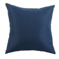 thumbnail image 1 of The Lakeside Collection 16" Solid Throw Pillow - Modern Outdoor Accent Pillow - Navy, 1 of 20
