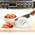 thumbnail image 1 of Easy Fruit and Vegetable Salad Cutting Bowl, 1 of 3