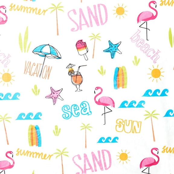 The Lakeside Collection 3-Pc. Custom-Fit Picnic Table Covers, 78"W x 37.5"L, Outdoor Decor, Yellow