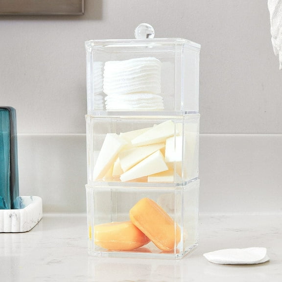 The Lakeside Collection 3-Pc. Stackable Cannister Set