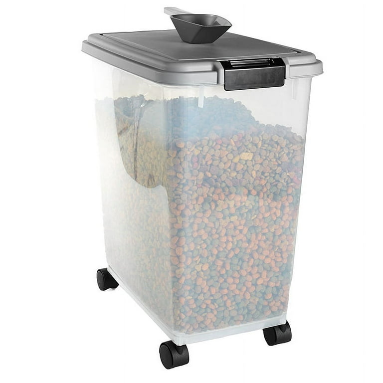 Pet Food Storage Tub With Built-in Scoop - 20lbs - Up & Up™ : Target